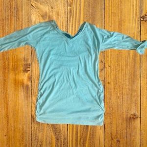 Medium Motherhood Maternity lightweight quarter sleeve sweater